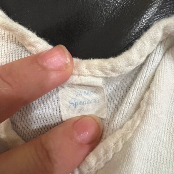 1980s Vintage Bear Bryant T-shirt too cute! University of Alabama football 24mos - Picture 3 of 4